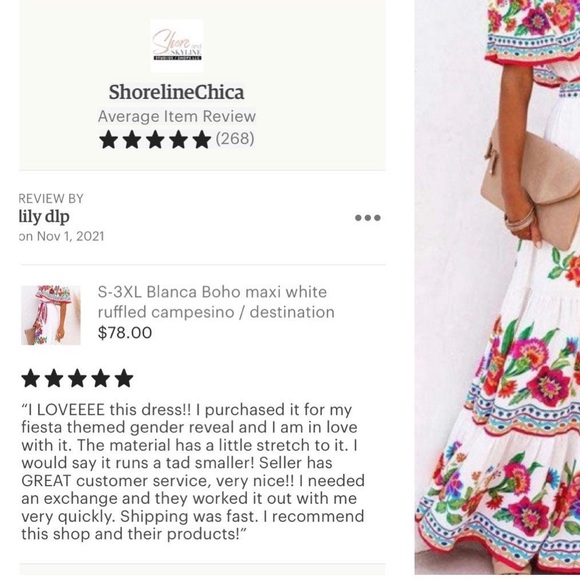 S-3XL Bamba Boho Maxi 2 floral / 2 ombré whimsy destination resort dress black - Picture 10 of 16